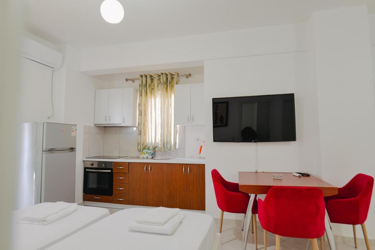 Kidi Apartments Саранда Екстер'єр фото