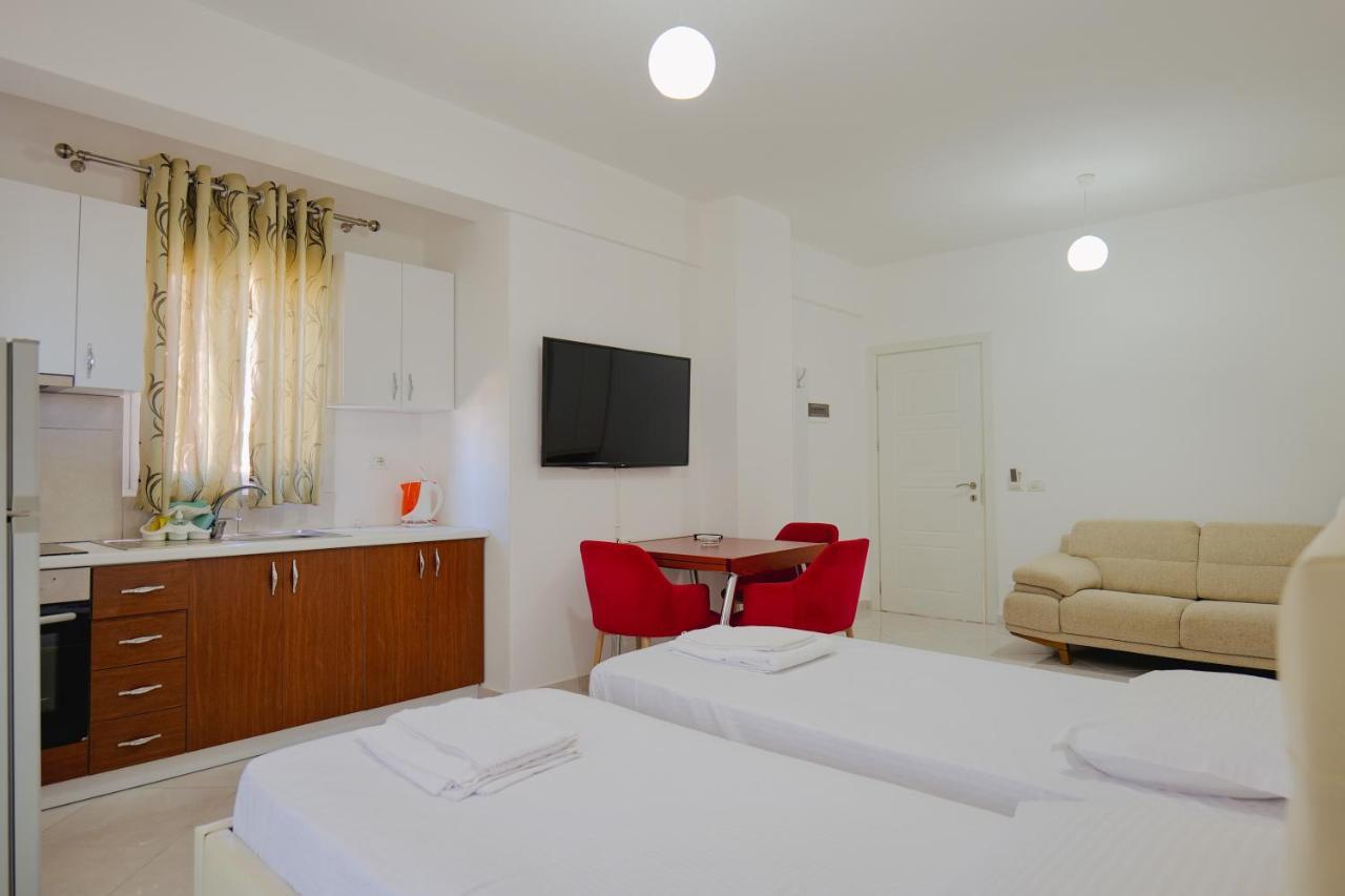 Kidi Apartments Саранда Екстер'єр фото