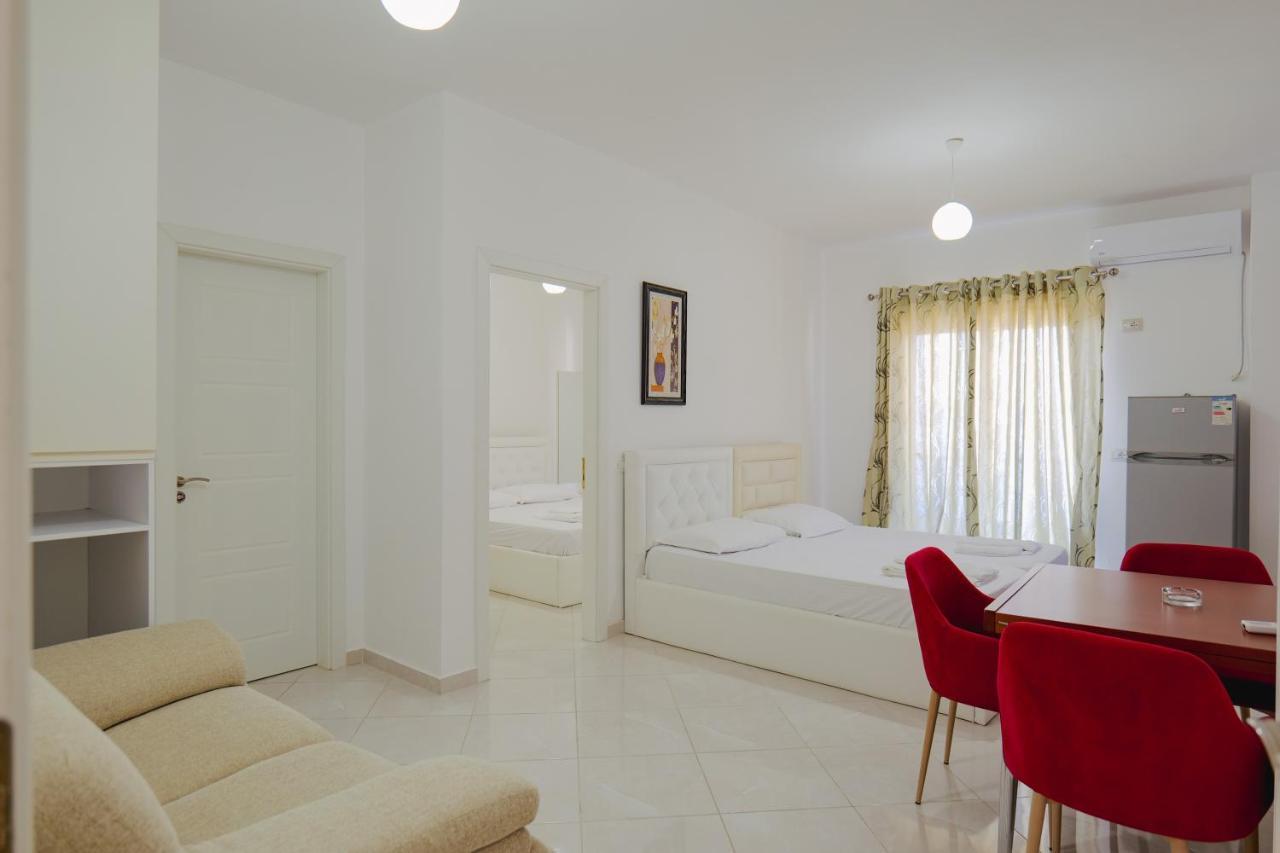 Kidi Apartments Саранда Екстер'єр фото